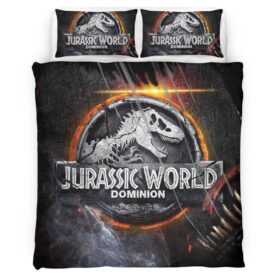 Jurassic World 8 Duvet Cover