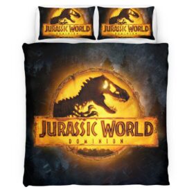 Jurassic World Dominion Duvet Cover