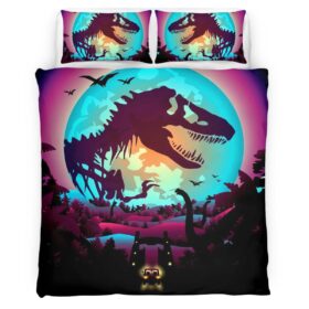 Jurassic world 12 Duvet Cover