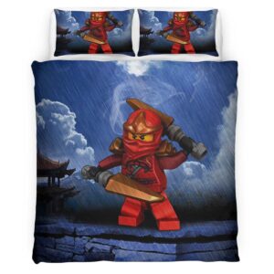 Kai Ninjago Character Duvet Cover