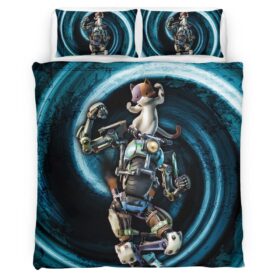 Kit Skin Fortnite Battle Royale Duvet Cover