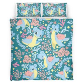 Lapras Pokemon Duvet Cover