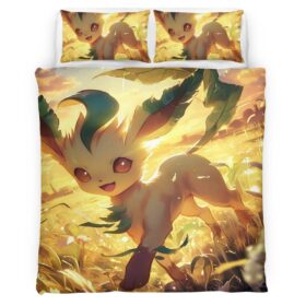 Leafeon Pokemon 2 Duvet Cover