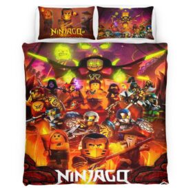 Lego Ninjago Master of the mountain 2 Duvet Cover
