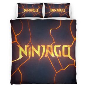 Lego Ninjago Master of the mountain Logo Duvet Cover