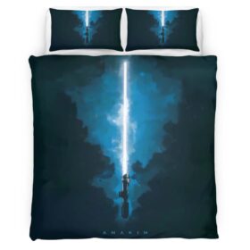 Lightsabers Anakin Star Wars Duvet Cover