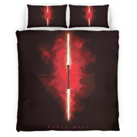 Lightsabers Darth Maul Star Wars Duvet Cover