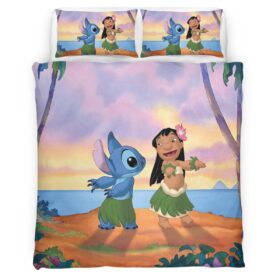 Lilo And Stitch 01 Duvet Cover