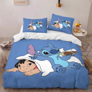 Alternative view of Lilo And Stitch 02 Duvet Cover