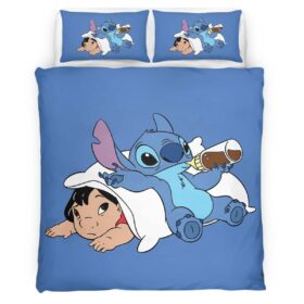 Lilo And Stitch 02 Duvet Cover