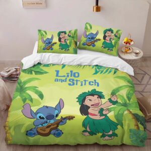 Alternative view of Lilo And Stitch 03 Duvet Cover