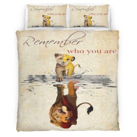 Lion King Remember Who You Are Duvet Cover