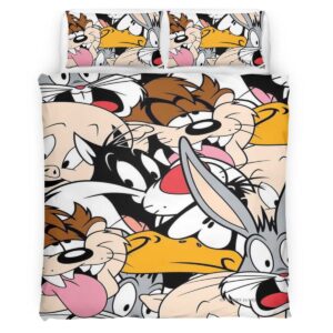 Looney Tunes All Characters 01 Duvet Cover