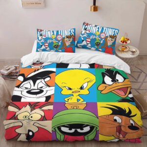 Alternative view of Looney Tunes All Characters 02 Duvet Cover