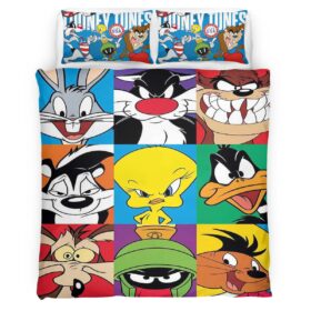 Looney Tunes All Characters 02 Duvet Cover