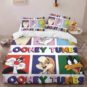 Alternative view of Looney Tunes All Characters 06 Duvet Cover