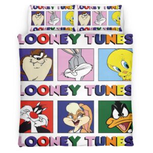 Looney Tunes All Characters 06 Duvet Cover