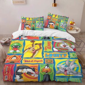 Alternative view of Looney Tunes All Characters 07 Duvet Cover