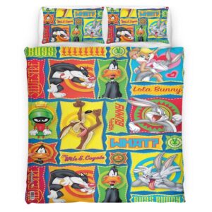 Looney Tunes All Characters 07 Duvet Cover