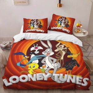Alternative view of Looney Tunes All Characters 11 Duvet Cover