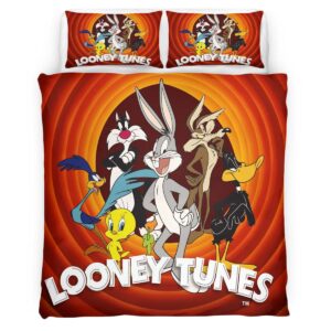 Looney Tunes All Characters 11 Duvet Cover