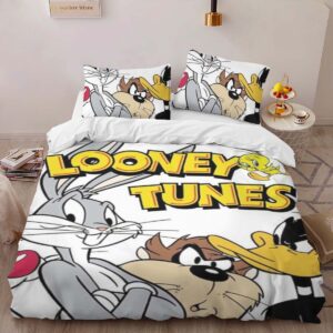 Alternative view of Looney Tunes All Characters 12 Duvet Cover