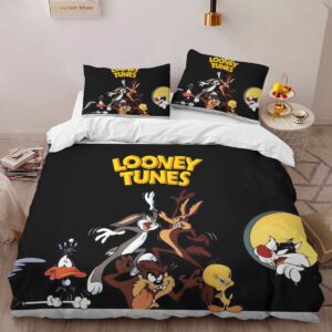 Alternative view of Looney Tunes All Characters 13 Duvet Cover