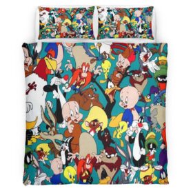 Looney Tunes All Characters 14 Duvet Cover