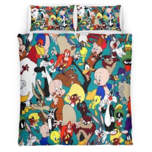 Looney Tunes All Characters 14 Duvet Cover