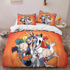 Alternative view of Looney Tunes All Characters 15 Duvet Cover