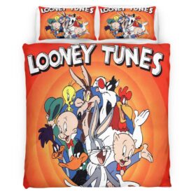 Looney Tunes All Characters 15 Duvet Cover