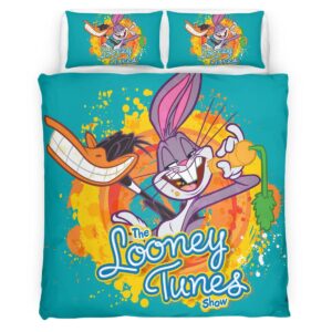 Looney Tunes Bugs And Daffy Duvet Cover