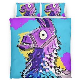 Loot Llama Fortnite 2 Duvet Cover