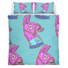 Loot Llama Fortnite 3 Duvet Cover