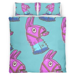Loot Llama Fortnite 3 Duvet Cover