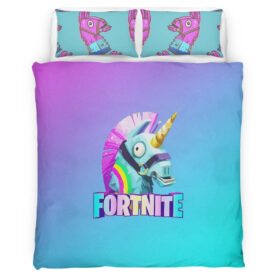 Loot Llama Fortnite 4 Duvet Cover