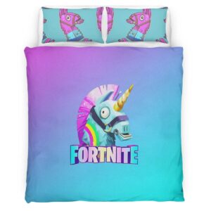 Loot Llama Fortnite 4 Duvet Cover