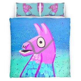 Loot Llama Fortnite 5 Duvet Cover