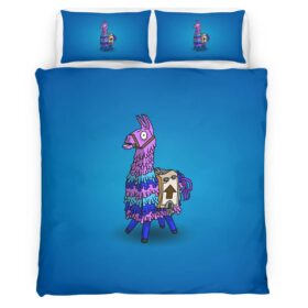 Loot Llama Fortnite 6 Duvet Cover