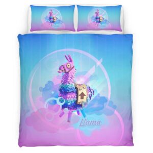Loot Llama Fortnite Secret Duvet Cover