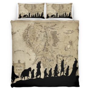 Lord Of The Rings Journey Duvet Cover
