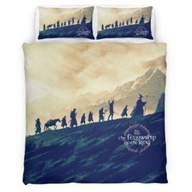 Lord Of The Rings Journey The Fellowship Of The Ring 2 Duvet Cover