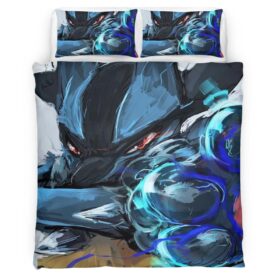 Lucario Pokemon 10 Duvet Cover