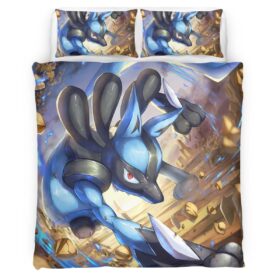 Lucario Pokemon 15 Duvet Cover