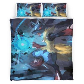 Lucario Pokemon 2 Duvet Cover