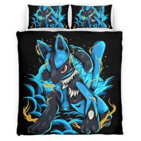 Lucario Pokemon 4 Duvet Cover
