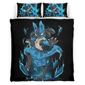 Lucario Pokemon 5 Duvet Cover