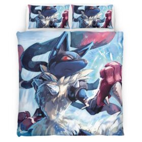 Lucario Pokemon 6 Duvet Cover