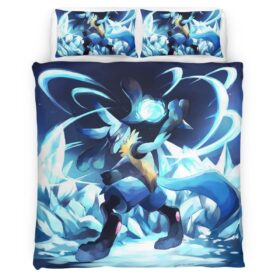 Lucario Pokemon 8 Duvet Cover