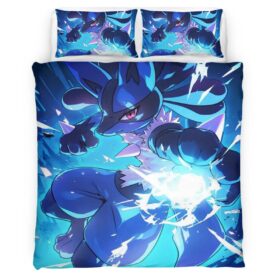 Lucario Pokemon 9 Duvet Cover
